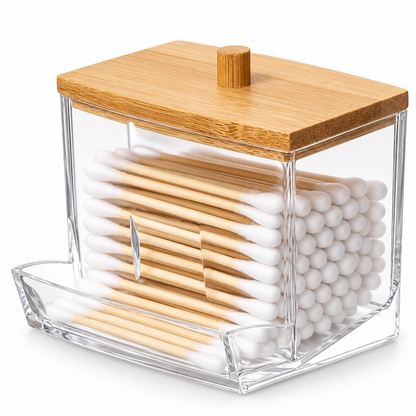 Organizador Bamboo Clear