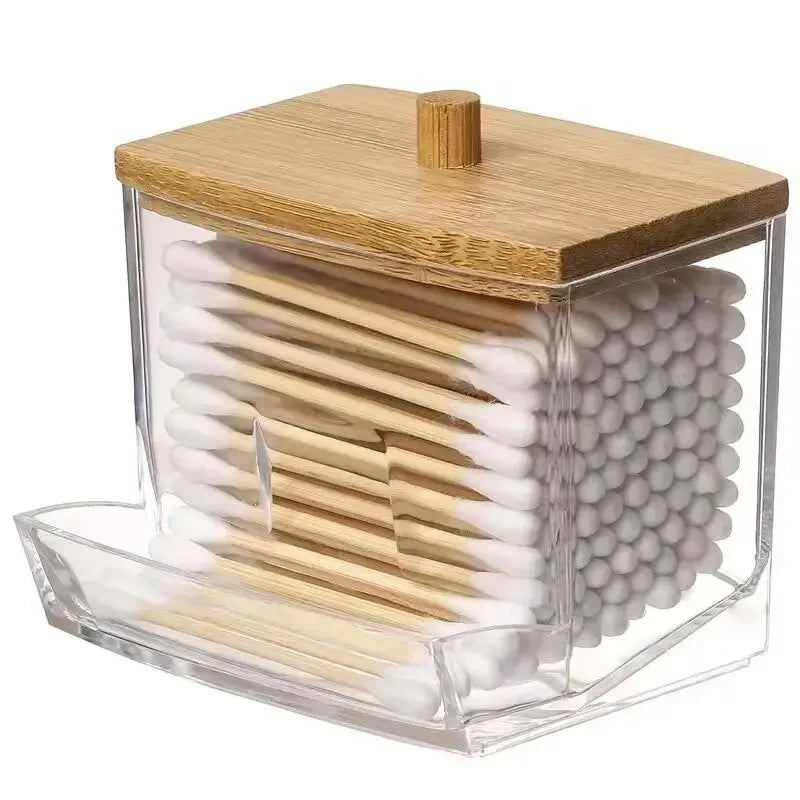 Organizador Bamboo Clear