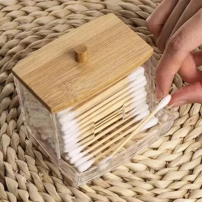 Organizador Bamboo Clear