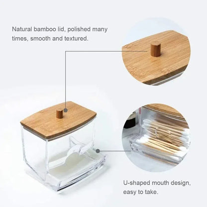 Organizador Bamboo Clear