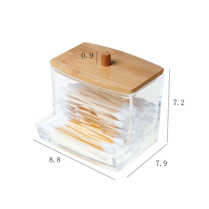 Organizador Bamboo Clear