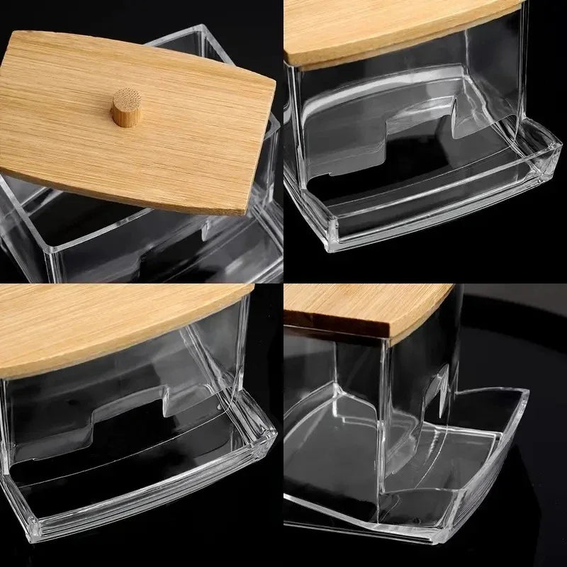 Organizador Bamboo Clear